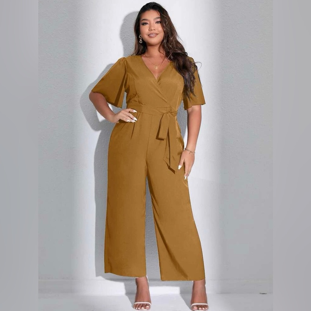 Gold Jumpsuit